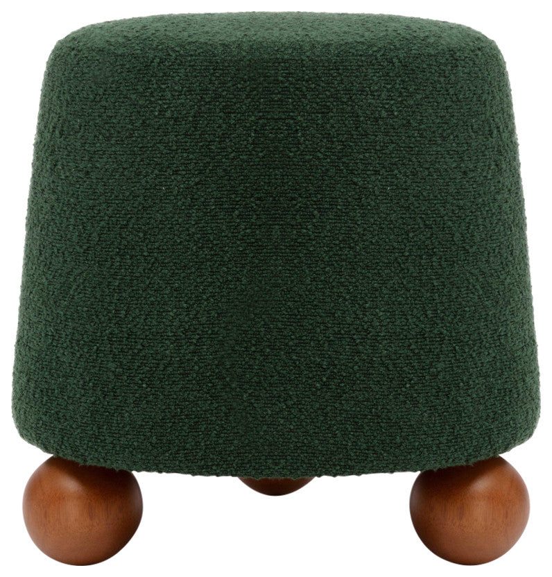 Jaine Stool, Forest Green