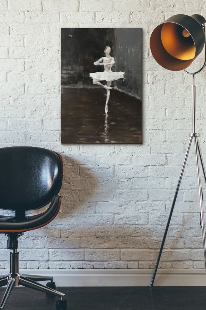 Epic Graffiti "Tiny Dancer" Giclee Canvas Wall Art, 18"x26"