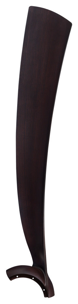 Wrap Blade Set of 3, 84", Dark Walnut