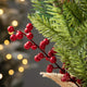20"H Christmas Cardinal Table Tree Decor