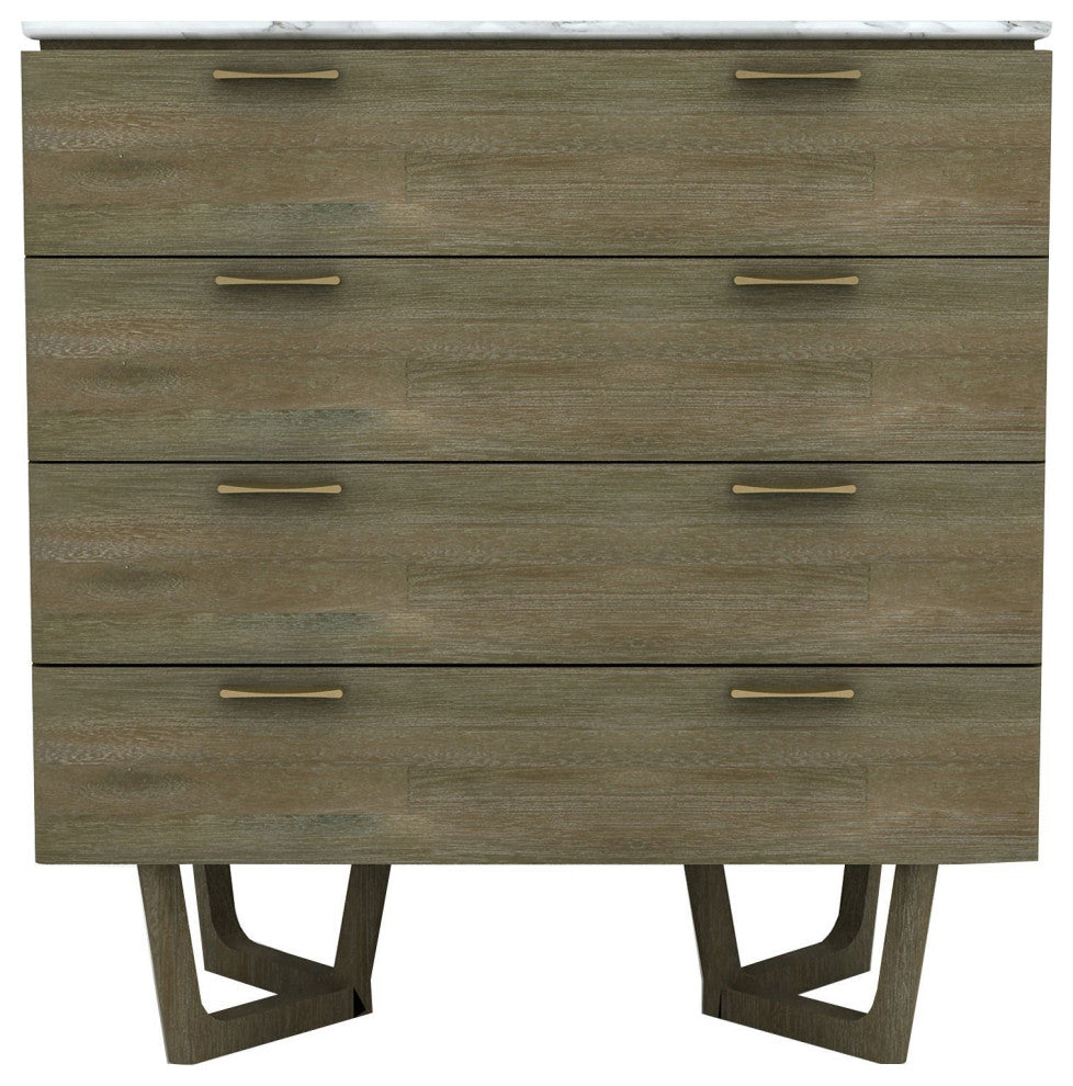 Aura 4 Drawer Chest