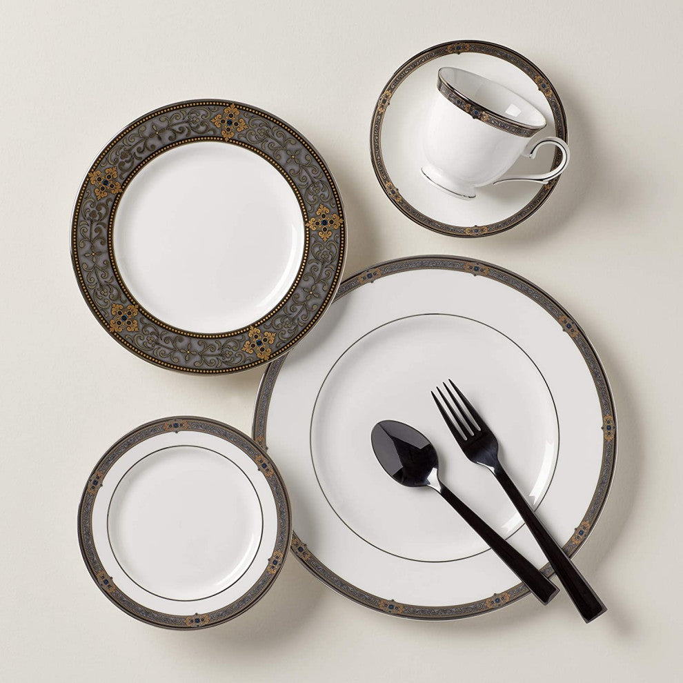 Lenox Vintage Jewel 60PC Dinnerware set of 12
