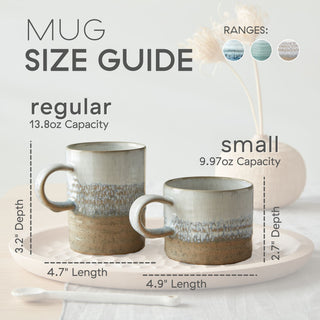 Kiln by Denby Mugs, Set of 2