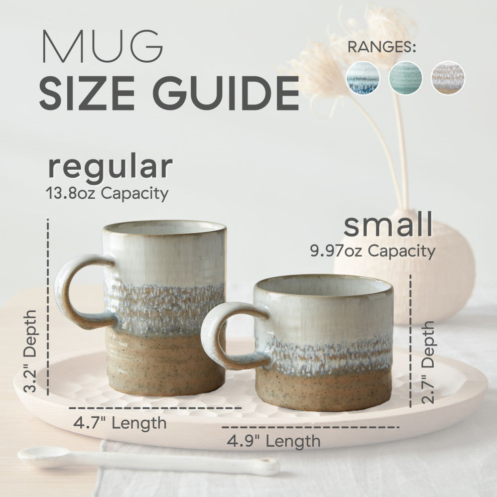 Kiln by Denby Mugs, Set of 2