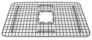 SinkSense Wren Matte Black 27" x 15" Kitchen Sink Bottom Grid