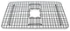 SinkSense Wren Matte Black 27" x 15" Kitchen Sink Bottom Grid