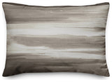 Gray Streaks 14x20 Indoor/Outdoor Pillow
