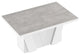 ALETA Dining Set, Grey Stone/White/Grey