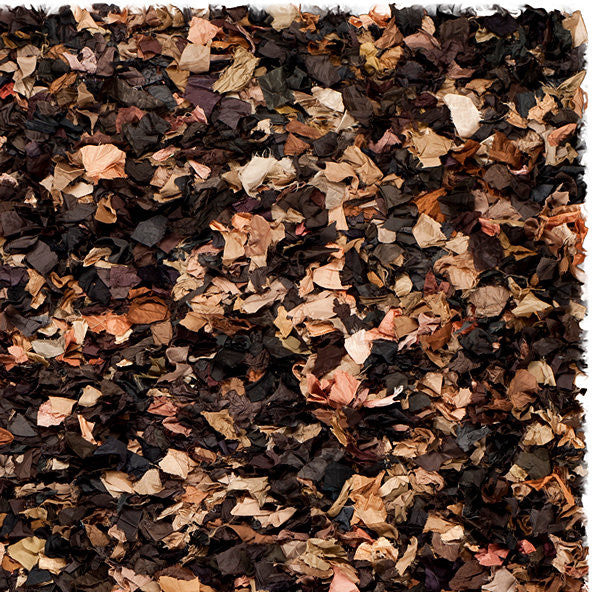 Safavieh Shag Sg951B Rug, Brown/Multi, 8'0"x10'0"