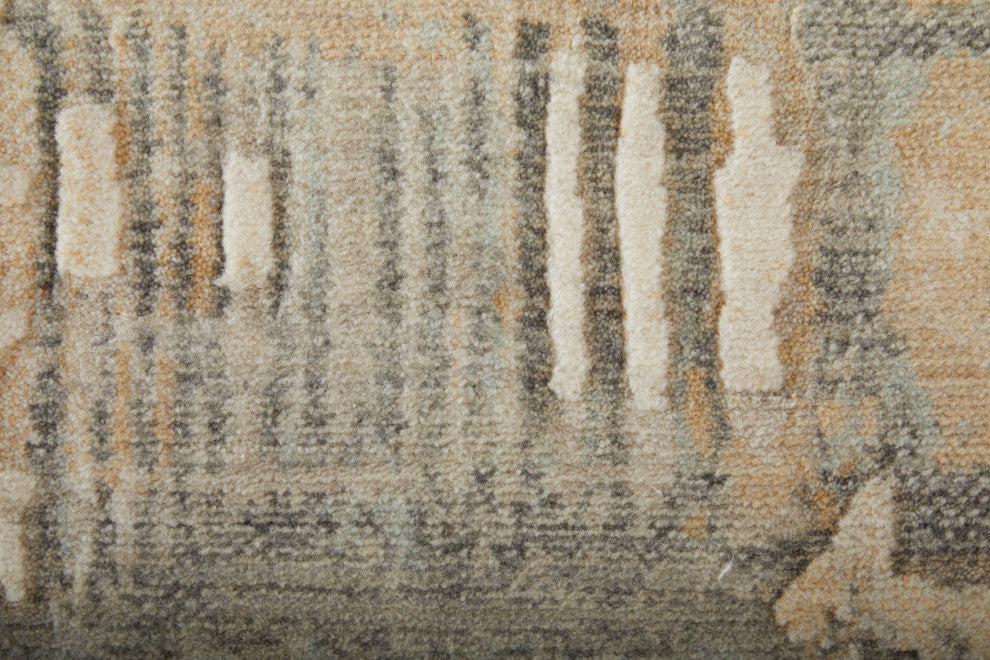 Jaxson 39PZF Modern/Industrial/Bohemian & Eclectic Area Rug, 12'x15'