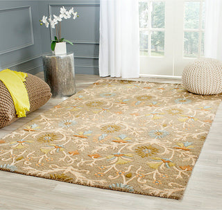 Safavieh Cambridge Cam235A Moss, Multi Area Rug