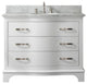 Monroe 42" Bathroom Vanity, White