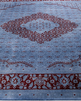 Fine Vibrance, One-of-a-Kind Hand-Knotted Area Rug Gray, 6'2"x9'4"