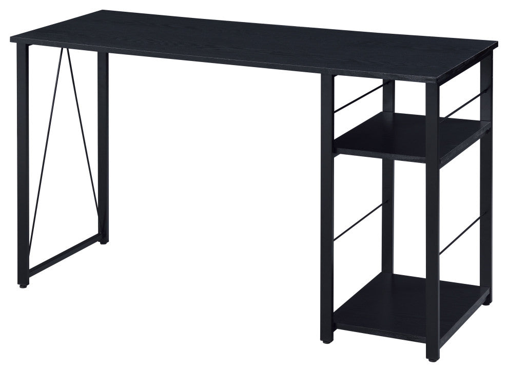 Vadna Writing Desk, Black