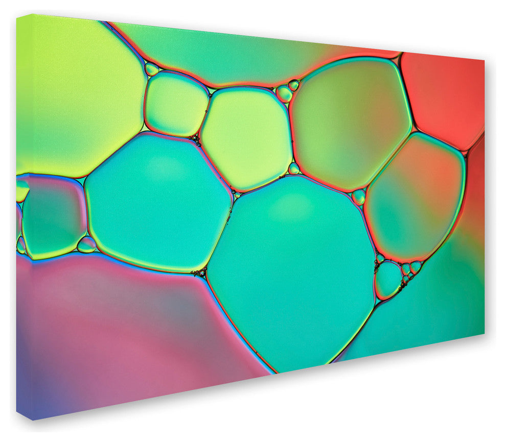 Cora Niele ''Stained Glass III'' Canvas Art