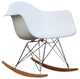 Modern Classics Rocker Arm Chair, White