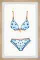 "Buy the Bikini" Framed Painting Print, 8x12
