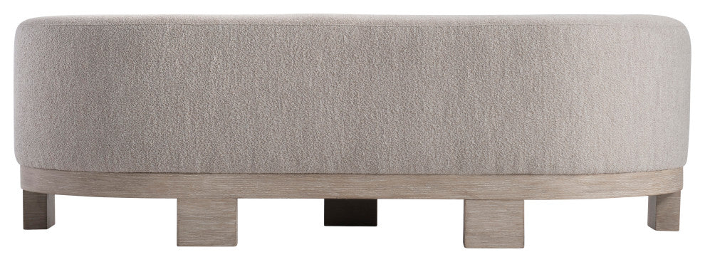 Bernhardt Prado Bench, Tawny Finish