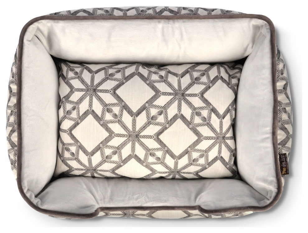 Lounge Bed Solstice, Snowy Day, Medium