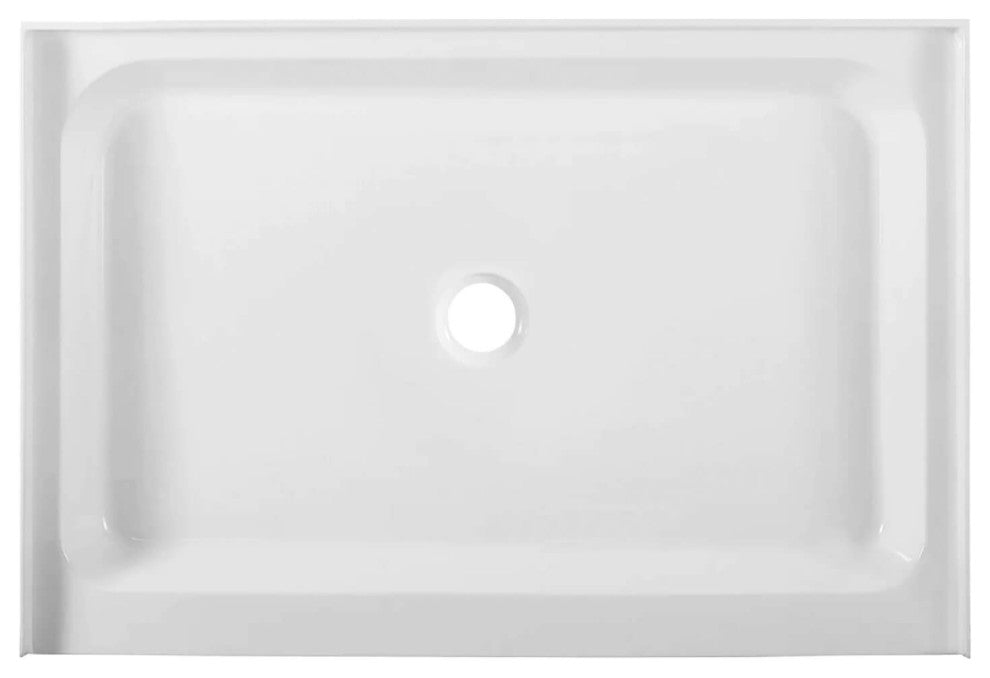 Fine Fixtures Single Threshold Shower Base, 42x32