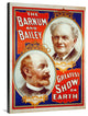 Portraits Of P.T. Barnum And J.A. Bailey, 1897, 29x40