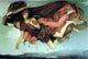 Evelyn De Morgan Night and Sleep, 18"x27" Wall Decal Print