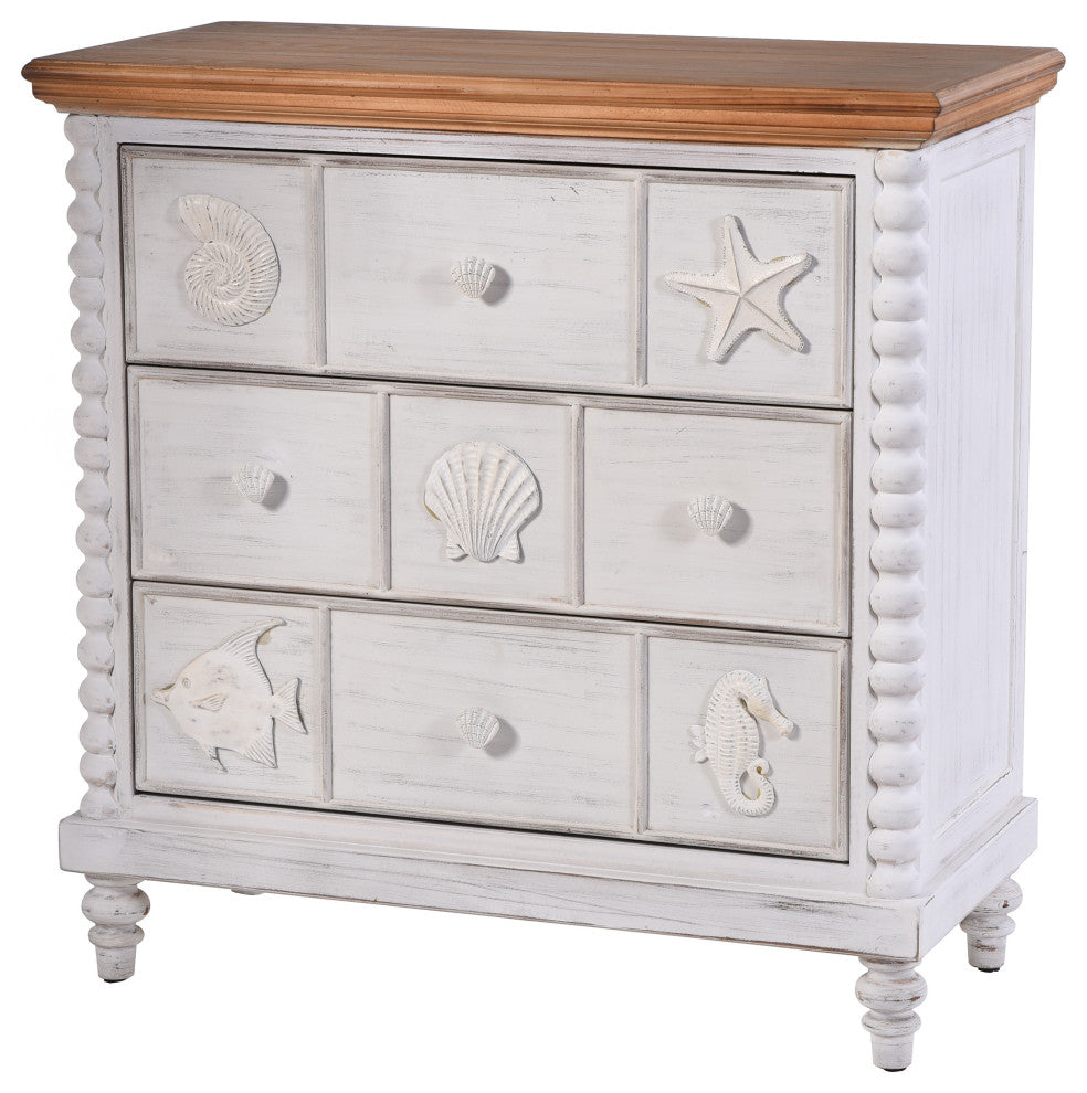 Horwitz 3 Drawer Dresser
