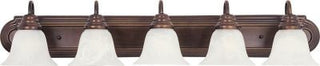 Maxim Essentials 5-Light Bath Vanity Oil Rubbed Bronze - 8015MROI