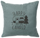 Image Pillow 16x16 Happy Camper Linen Ocean