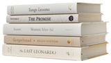 Decorative Books - Beach Book Stack