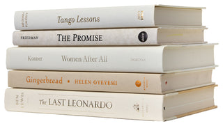 Decorative Books - Beach Book Stack