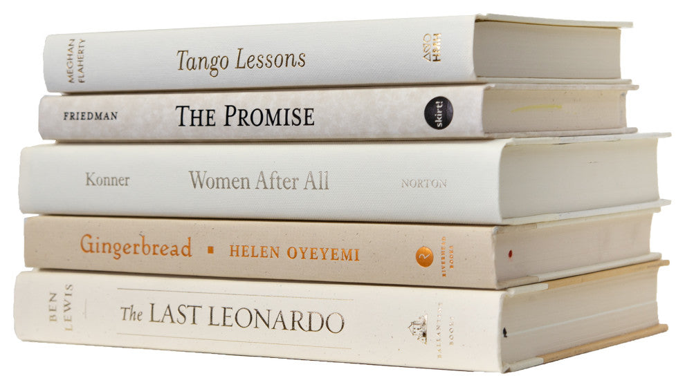 Decorative Books - Beach Book Stack