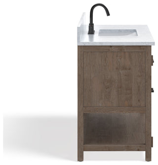The Betsy Bathroom Vanity, Brown, 48", Single Sink, Freestanding