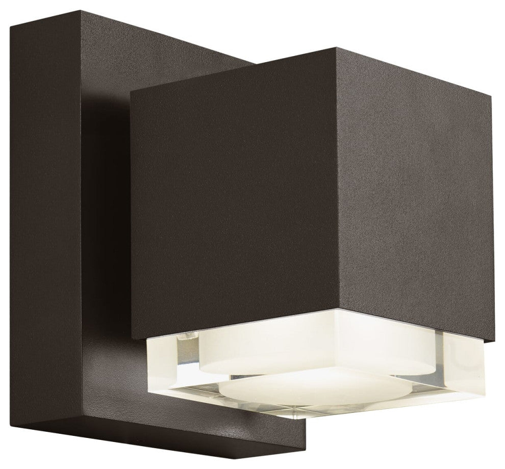 Voto 6" Outdoor Wall Light in Bronze