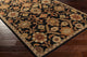 Surya Middleton AWMD-2073 Traditional Area Rug, Black, 6' Round