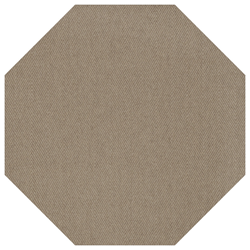 Dalyn Monaco Sisal MC200 Putty 10'x10' Octagon Rug