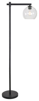 Kenroy 33296BRZ 1-Light Floor Lamp, Clarke