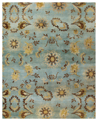 Weave & Wander Amzad Hand Knotted Wool Rug, 5'6"x8'6"