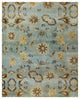 Weave & Wander Amzad Hand Knotted Wool Rug, 5'6"x8'6"