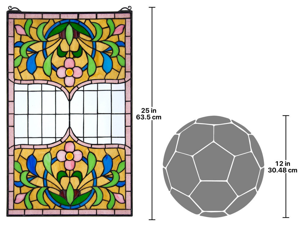 Eaton Place Stained Glass Window
