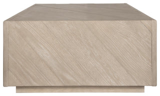 Uttermost Prism Light Oak Coffee Table