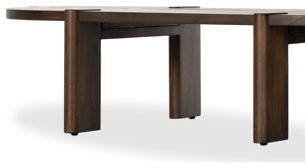 Aldridge Coffee Table-Brown