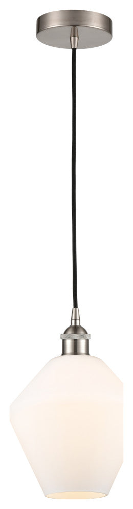 Innovations 616-1P-SN-G651-8 1-Light Mini Pendant, Brushed Satin Nickel