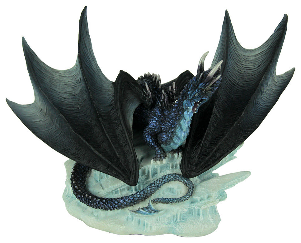 Andrew Bill Buran Dragon Hand Painted Statue