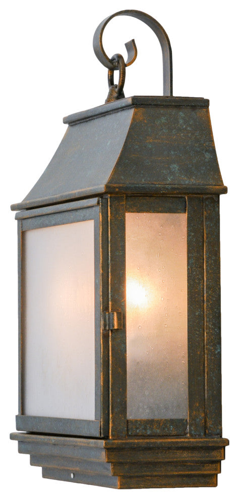 10 Wide Bastille Lantern Wall Sconce