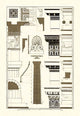 Details of the Parthenon at Athens - Gallery Wrapped Canvas Art 28" x 42"