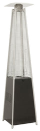 7' 42,000 BTU Pyramid Propane Patio Heater, Black