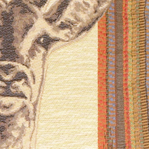 Pillow Decor - Antelope Tapestry Throw Pillow