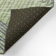 Indoor/Outdoor Sedona SN11 Moss Machine Washable 3' x 5' Rug