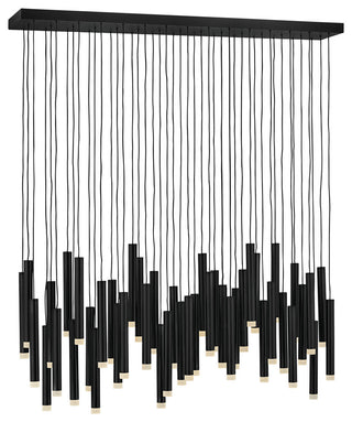 Harmony 45-Light Chandelier, Black